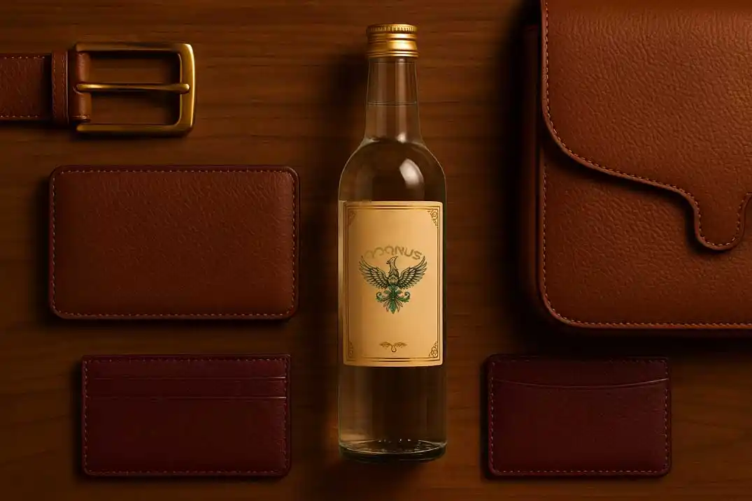 ققنوس طلایی؛ آغاز سفری به دنیای لوکس اصالت ایرانی 1 چرم و عرقیات گیاهی ققنوس طلایی