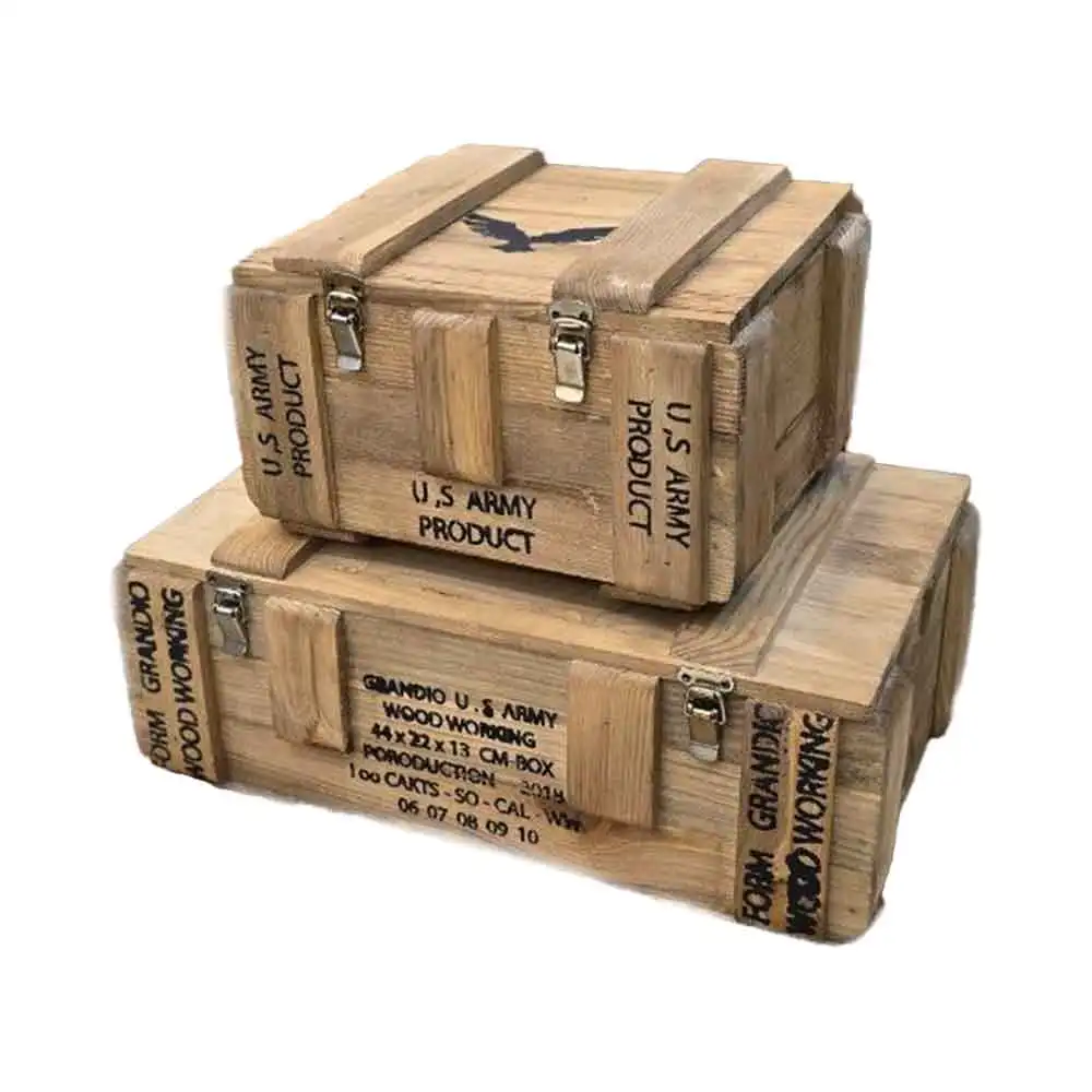 جعبه دکوری طرح مهمات