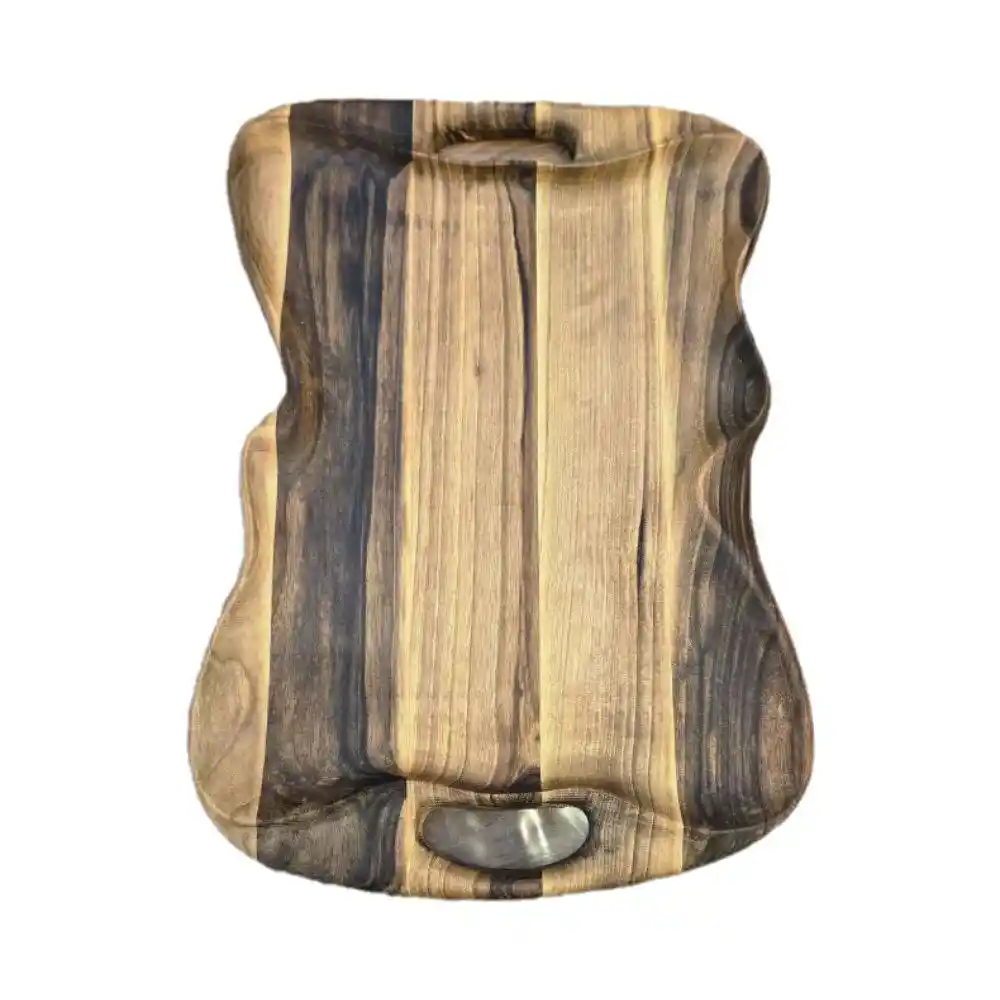 سینی چوبی مدل دفرمه