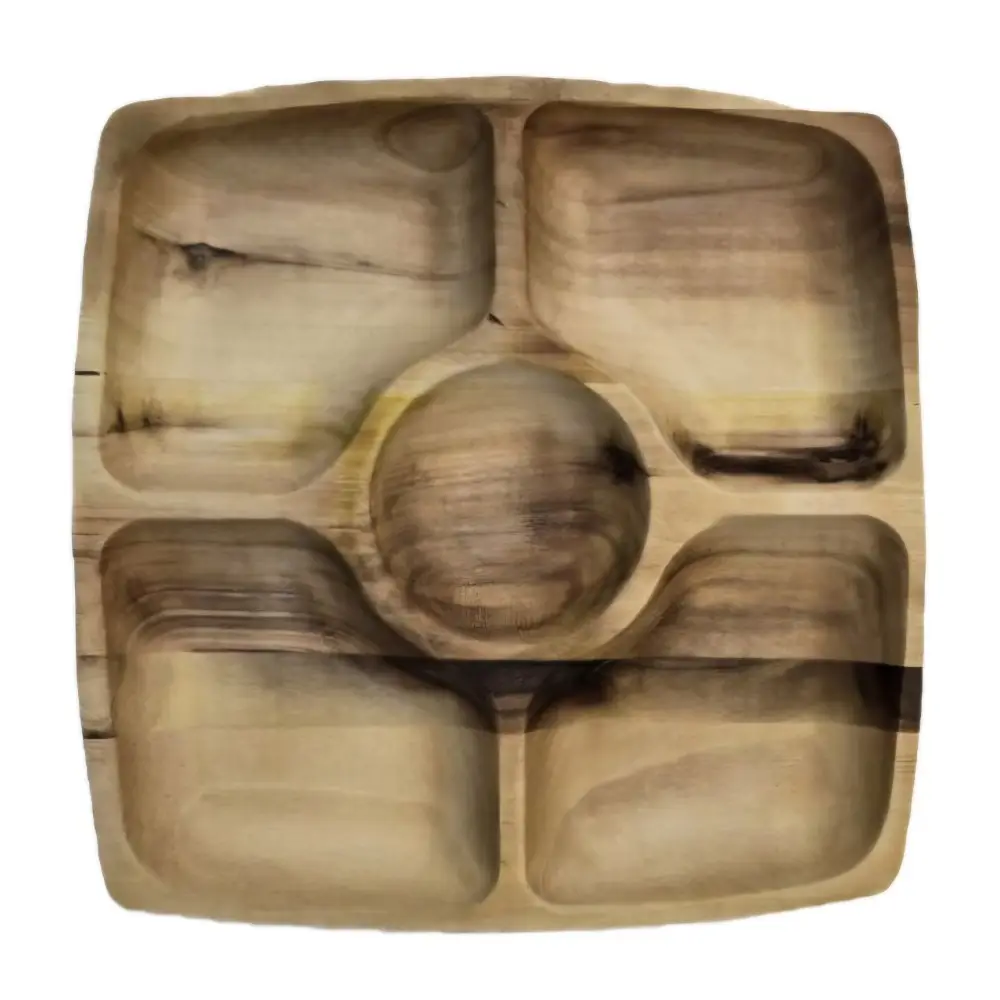 اردوخوری چوبی مربعی