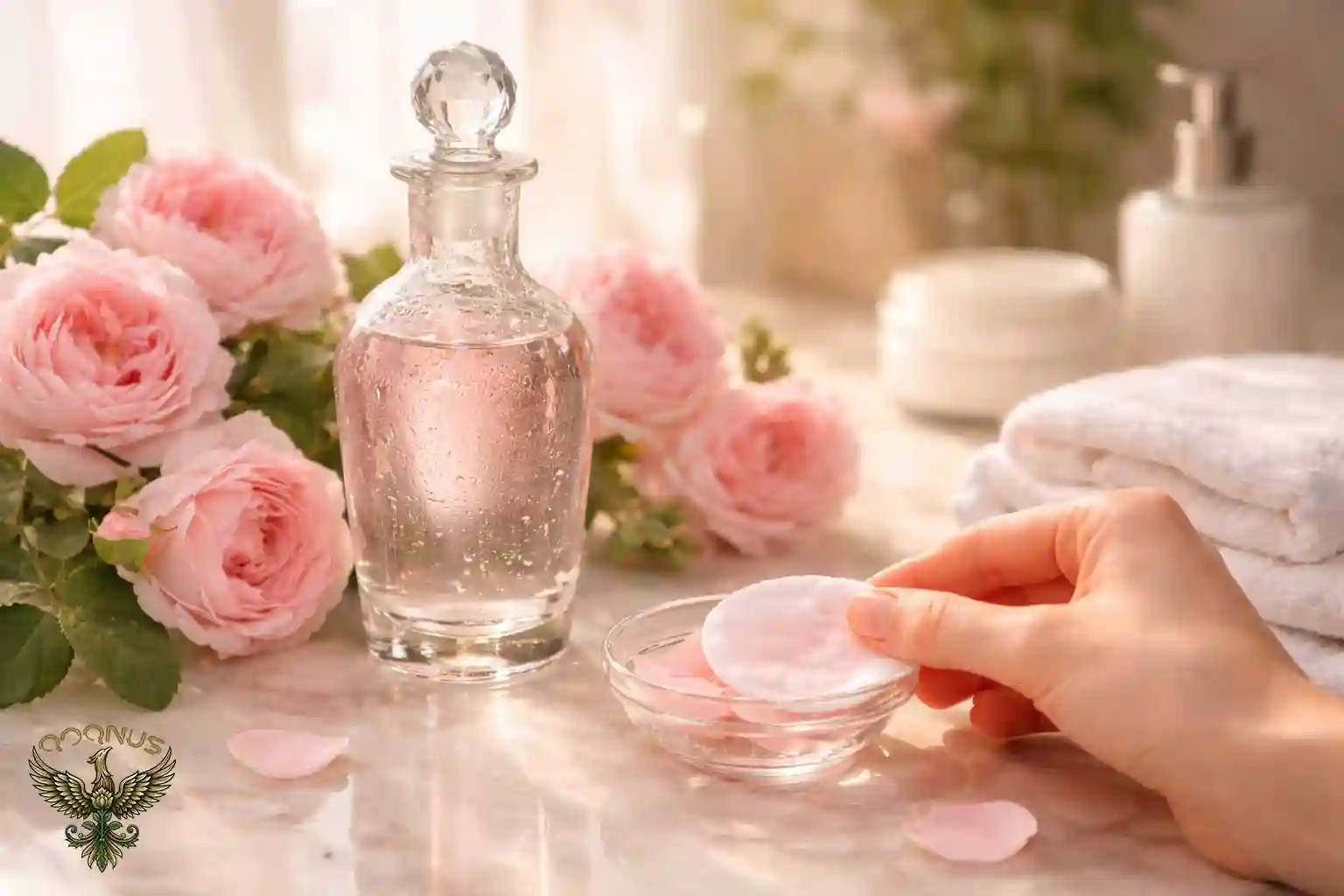 گلاب طبیعی و کاربرد آن در روتین مراقبت پوست