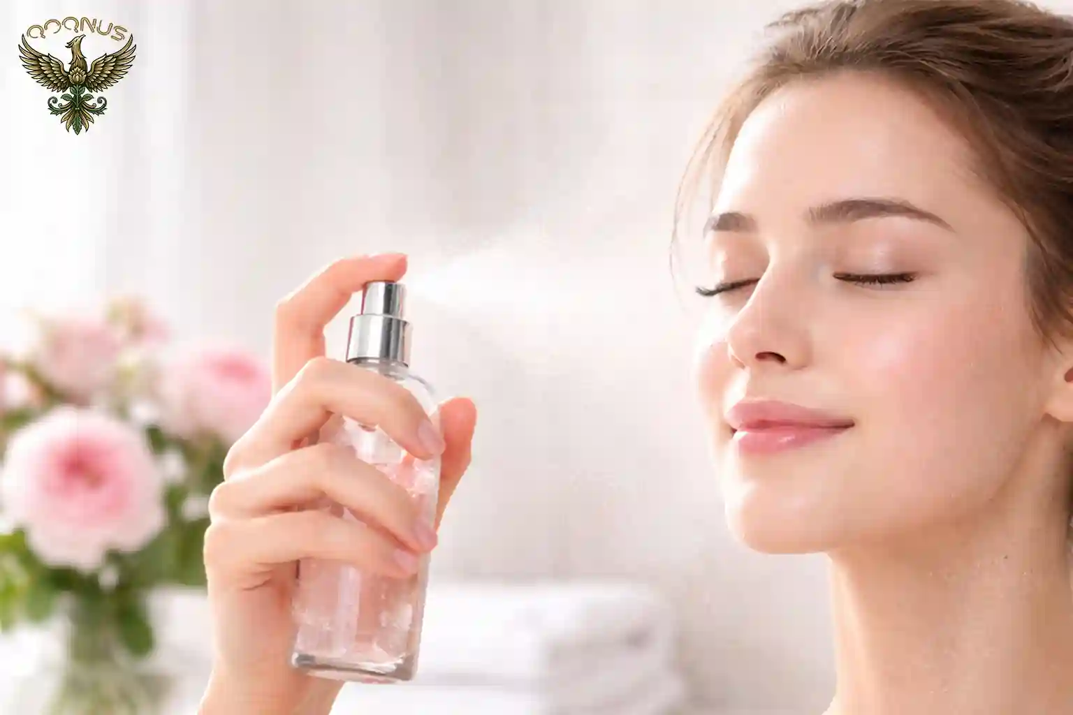 روش صحیح استفاده از گلاب برای مراقبت روزانه پوست