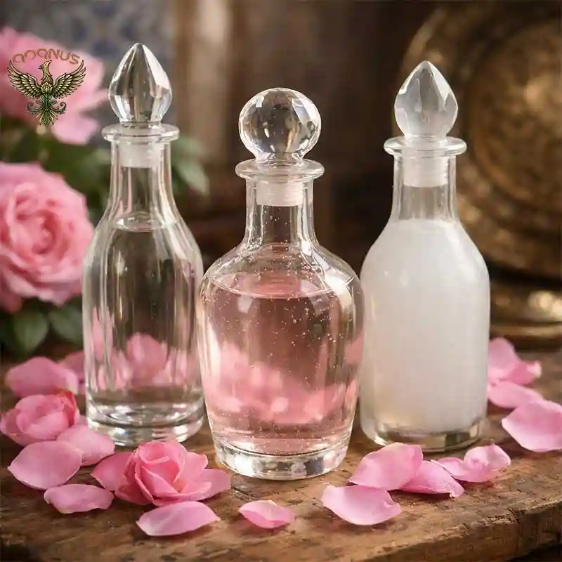 انواع گلاب (سنگین، دوآتیشه، ممتاز) و…