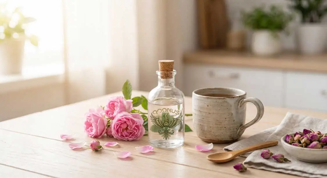 گلاب چیست؟ بررسی کامل خواص، انواع، روش مصرف و راهنمای خرید گلاب اصل 2 خواص گلاب برای پوست، اعصاب و سلامت بدن