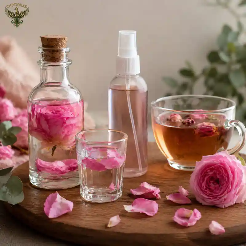 روش مصرف گلاب