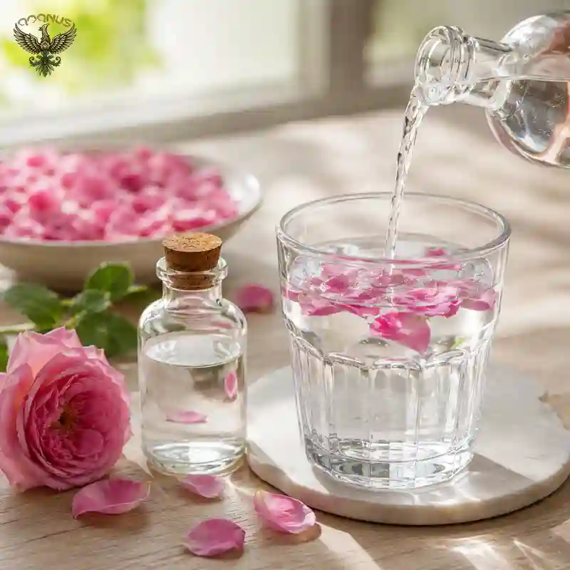 فواید گلاب برای معده و دستگاه گوارش | تأثیر گلاب بر هضم غذا 3 روش مصرف گلاب برای سلامت معده و دستگاه گوارش