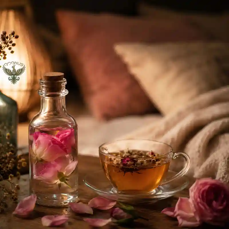 گلاب برای خواب