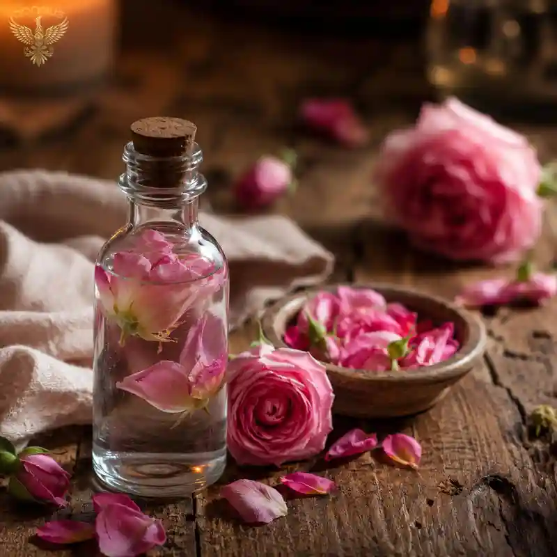 خواص گلاب برای اعصاب